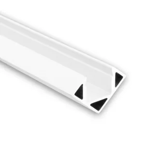 Valoprofiili/-nauha Galaxy Profiles PO - LED-PROFIILI GALAXY PO23 LED KULMAPROF. 2M VALK