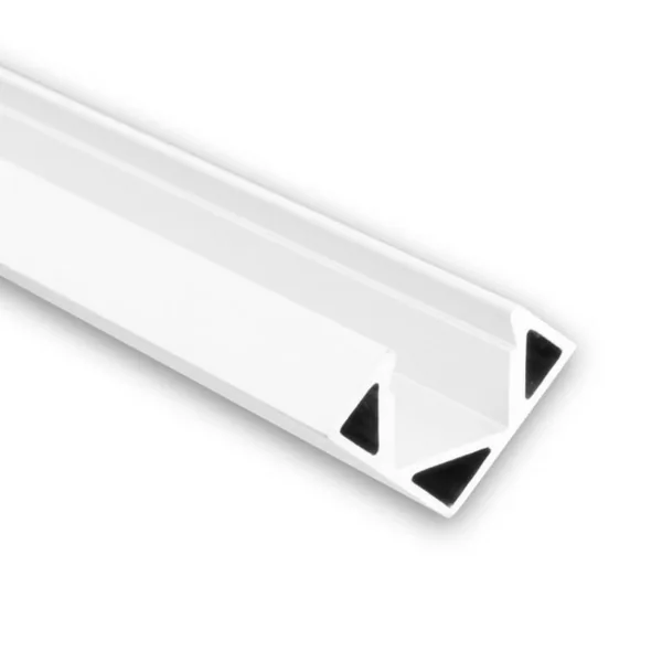 Valoprofiili/-nauha Galaxy Profiles PO LED-PROFIILI PO23 LED KULMAPROF. 2M VALK