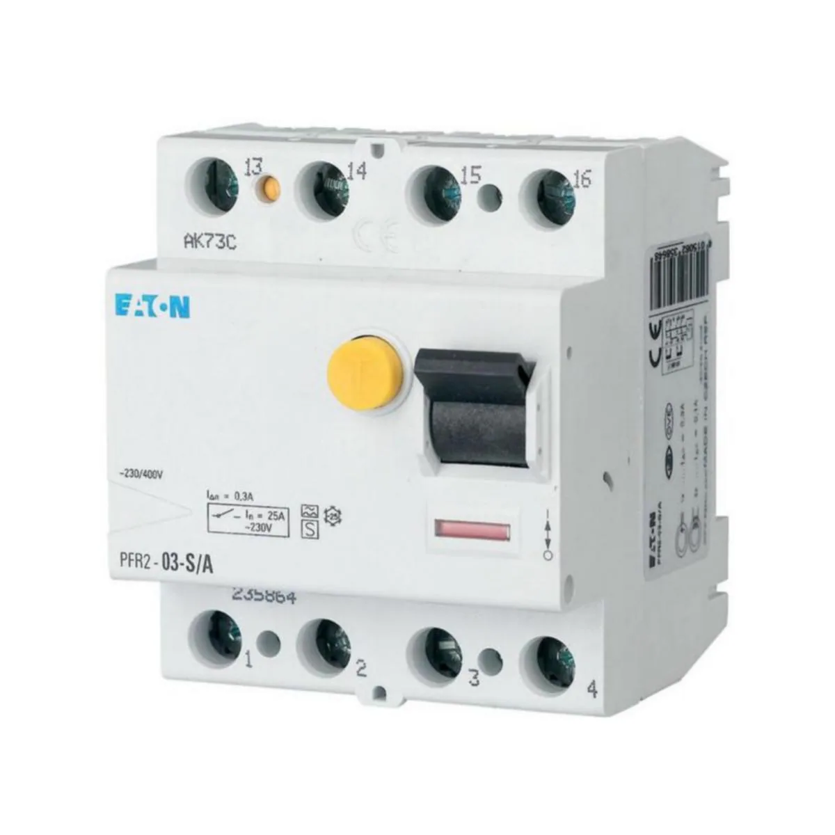 Vikavirtasuojakytkin Eaton Xpole PFR2-1-U