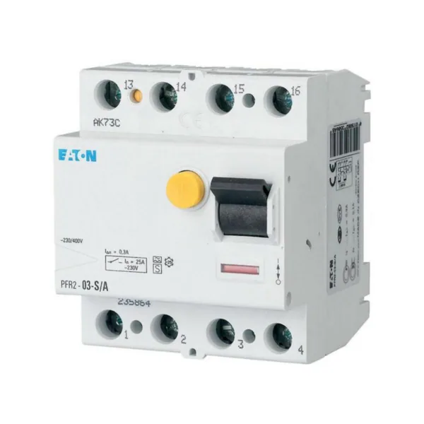 Vikavirtasuojakytkin Eaton Xpole PFR2-1-U
