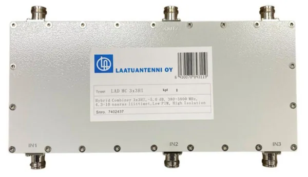 Yhdistin Laatuantenni LA-DAS Hybridi 4.3-10F, HYBRIDI 3X3HI 380-3800 4.3-10F