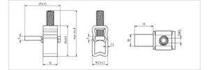 Liitin Ouneva - YLEISLIITIN OL OUNEVA 6-70mm2 TAPPIMALLI Al/Cu