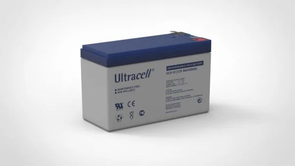 Akku lyijy suljettu Kamic Ultracell UL9-12