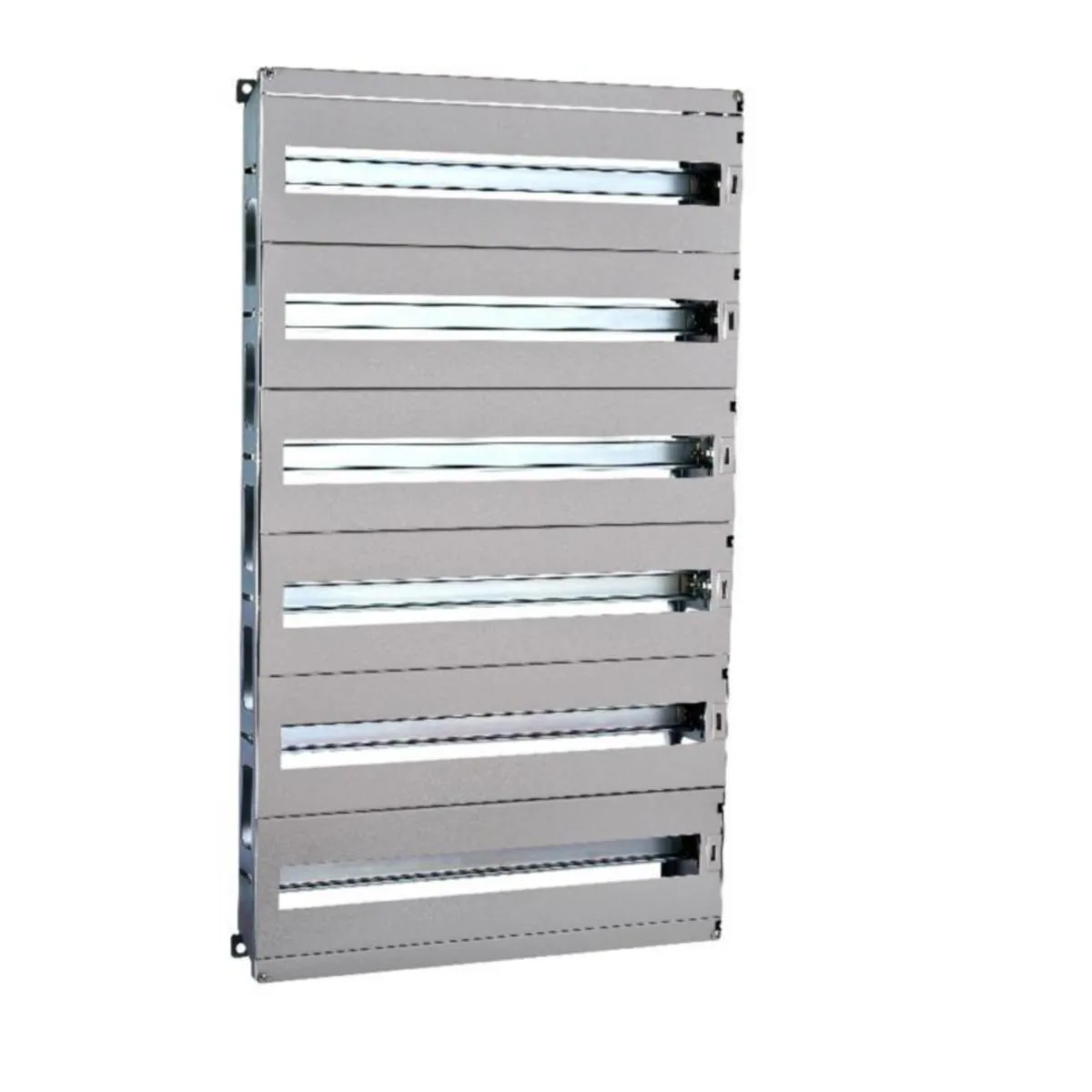 DIN-asennusalusta Schneider Electric Universal Enclosures NSYDLM48P DIN-KEHIKKO 48MOD
