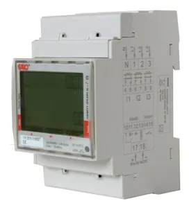 Energiamittari DIN Garo - ENERGIAMITTARI DIN GARO GNM3T-LP RS485 MODBUS 3V