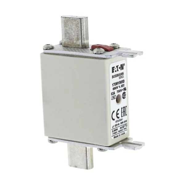 Kahvasulake Bussmann erikoisnopea kahva 0 170M1565D 690V 63A 000