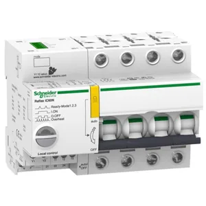 Kauko-ohjausyksiköt Schneider Electric Acti 9 Reflex Smartlink - KAUKO-OHJAUSYKSIKKÖ ACTI9 REFLEX SMARTLINK IC60N 4P C40A