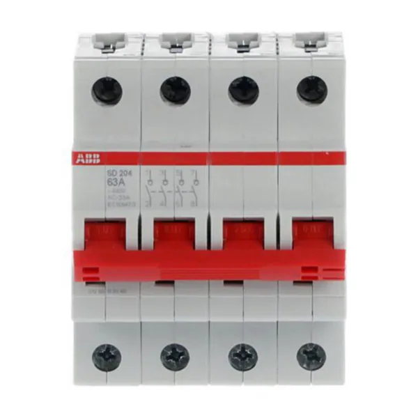 Kuormankytkin vipu ABB SD200 4P 63A