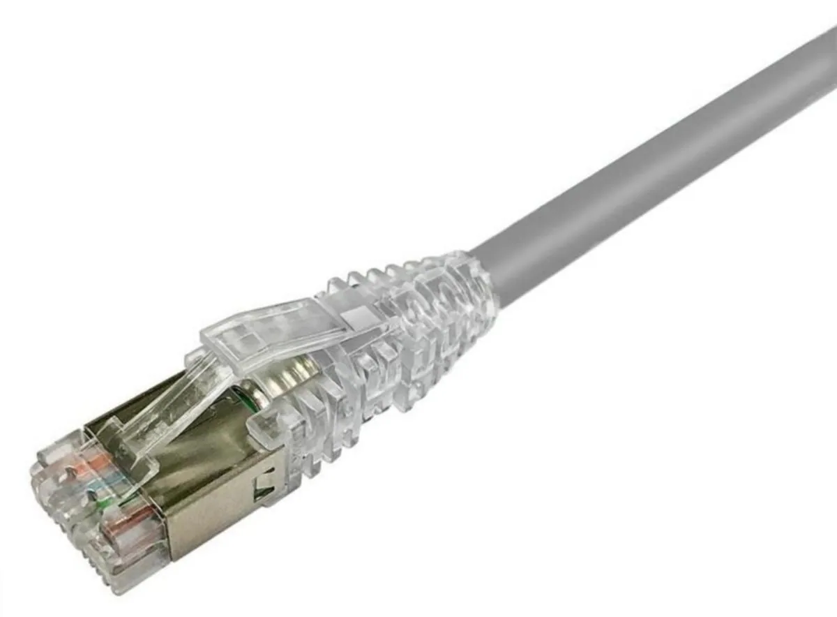 Kytkentäkaapeli-CAT6A Netconnect S/FTP, NETCONNECT 20 M HARMAA LSZH