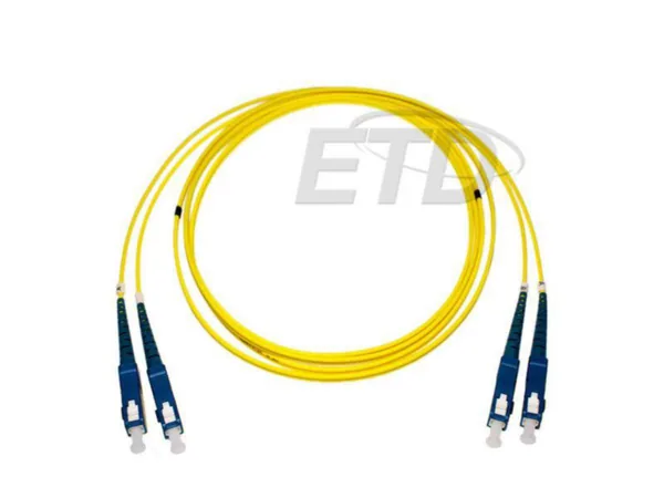 Kytkentäkaapeli-kuitu ETD 2SC - 2SC SM 2 M DPX