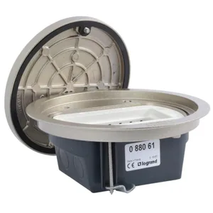 Lattiarasia Legrand 4-mod - LATTIARASIA LEGRAND 4-MOD. IP66/40 IK09 10KN ZAMAK