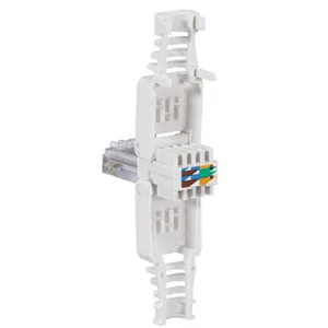 Liitin-CAT6 Televes Datacom työkaluton - LIITIN-CAT6 FINNSAT RJ45M-LIITIN CAT6U, TYÖKALUTON