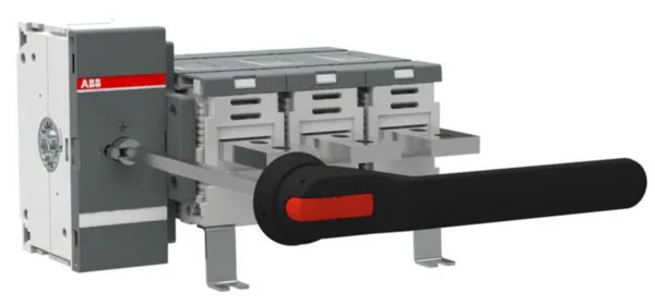 Maadoituskytkin ABB OT OT1600EM03P