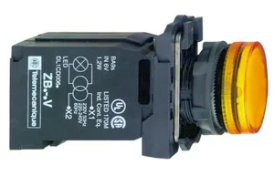 Merkkivalo hehku Schneider Electric Harmony - MERKKIVALO LED HARMONY XB5AV45. 230 V AC. MUUNTAJA