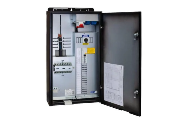 Mittauskeskus Fe Vohek LUJA M125YLI.0 1T 25A RAL9005
