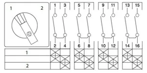 Nokkakytkin vaihto Sontheimer WS4 - NOKKAKYTKIN VAIHTO WS4/63V/Z11/Z20/45