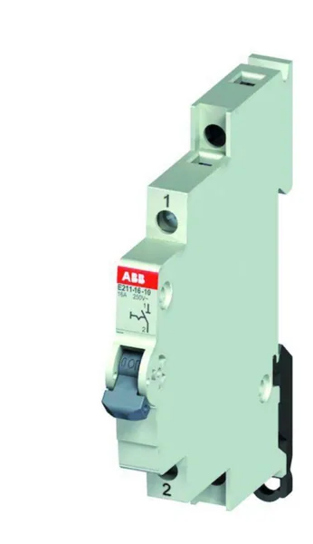 Ohjauskytkin ABB E210 1-NAPAINEN 1S 32A