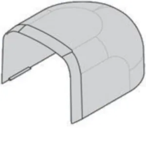 Päätykappale Hager Clima - PÄÄTYKAPPALE CLIMA CLM500656 PVC CLMU50X65 VAL