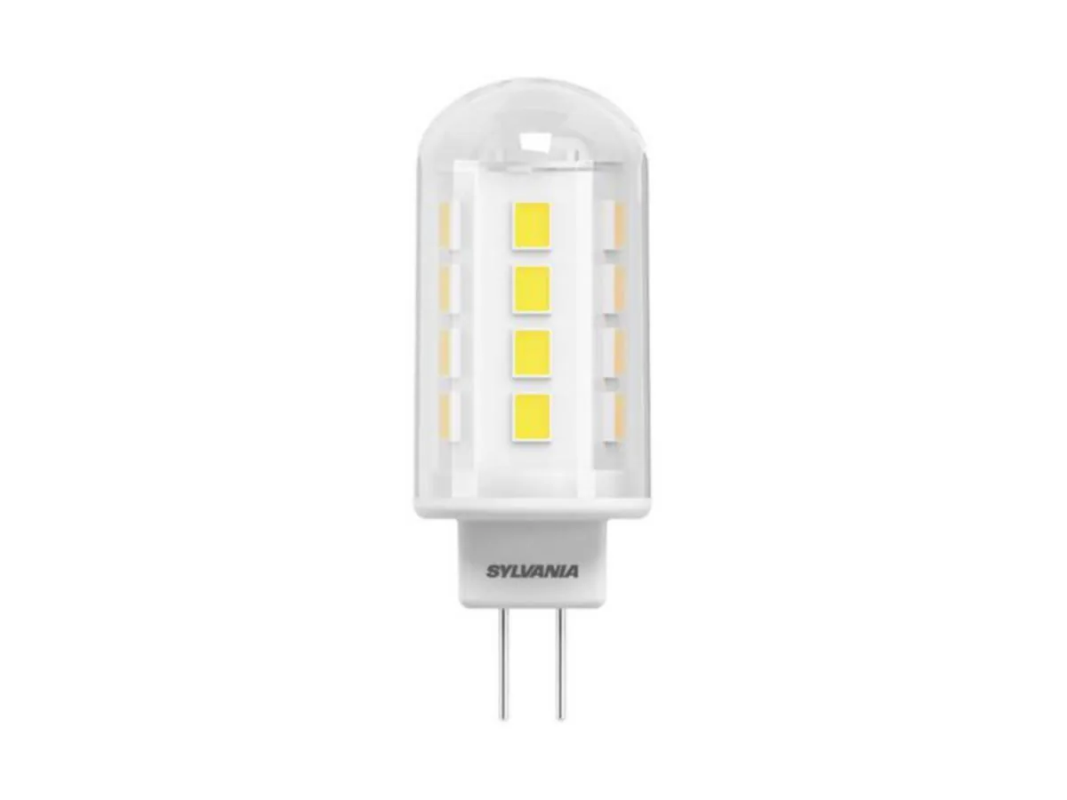 Pienoislamppu Sylvania ToLEDo - PIENOISLAMPPU TOLEDO G4 1.9W/865 220LM 12V CL
