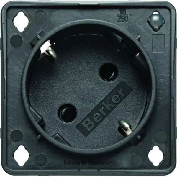 Pistorasia Hager Integro Flow 1S/16A/250V MV 2MM SNAP-IN ANT