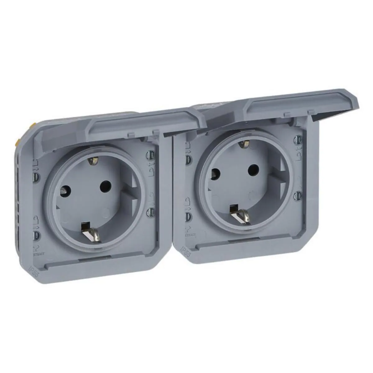 Pistorasia Legrand Plexo 069576L – harmaa