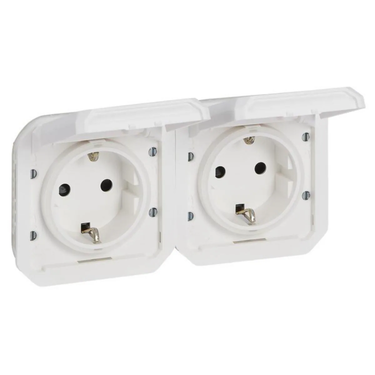 Pistorasia Legrand Plexo 069675L – valkoinen