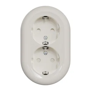 Pistorasia Schneider Electric Renova 2-osainen pinta - PISTORASIA RENOVA 2S/16A/IP21 PPJ VAL