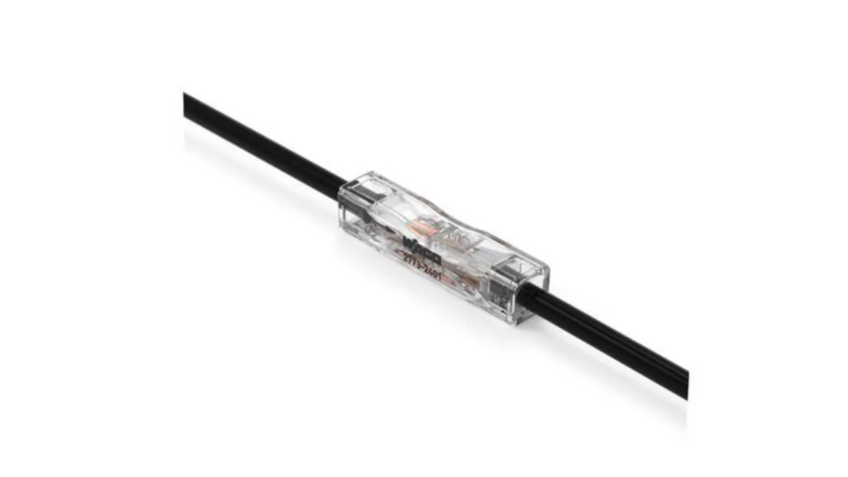 Rasialiitin Wago Push Wire läpimenoliitin - RASIALIITIN PUSH WIRE-LÄPIMENOLIITIN