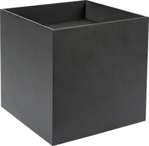 Seinävalaisin ulko Black Box Unilamp - SEINÄVALAISIN ULKO UNILAMP BOX IP55 2X3W 3K BLACK