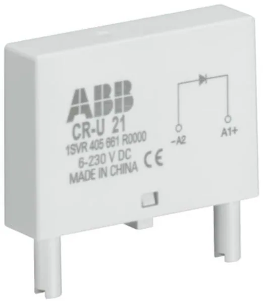 Tarvike ABB moduuli CR-U RC-SUOJA