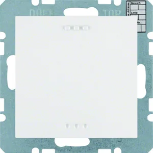 Termostaatti KNX Hager S.1 - TERMOSTAATTI KNX S.1 -5/+45 YÖP.+ANT.TUL OBJ VAL