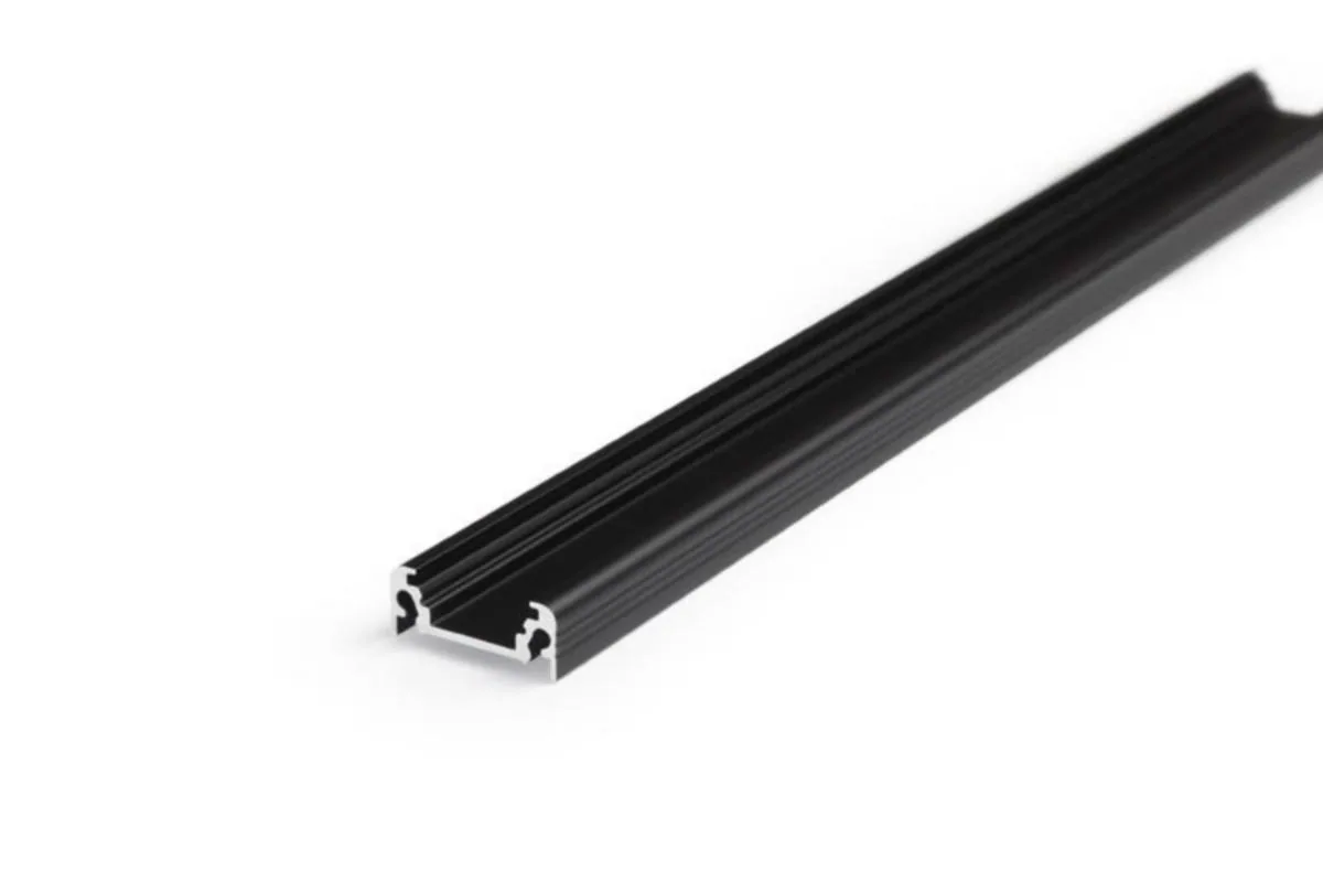 Valoprofiili ELIFE Pinta10 - VALOPROFIILI/-NAUHA ELIFE AL 20X8X3000 MUS