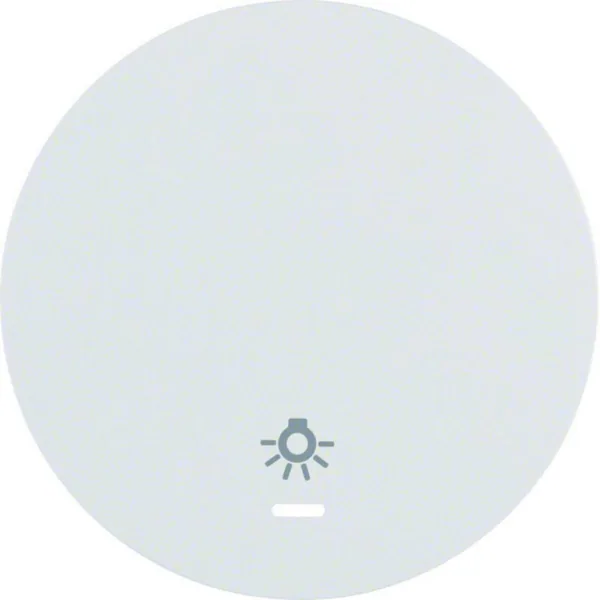 Vipu Hager R.1 1/6/7 LI "lamp" white