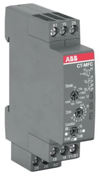 Aikarele monitoimi ABB CT CT-MFC.21