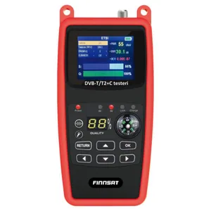 Antennimittari Finnsat DVB-T/T2+C testeri - MITTALAITE DVB-T/T2+C TESTERI, 47-862MHZ