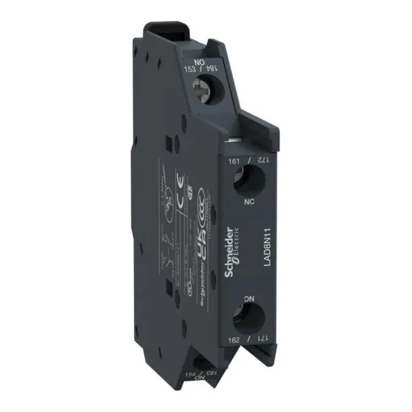 Apukosketin Schneider Electric TeSys LAD LAD8N11, SIVULLE 1S+1A