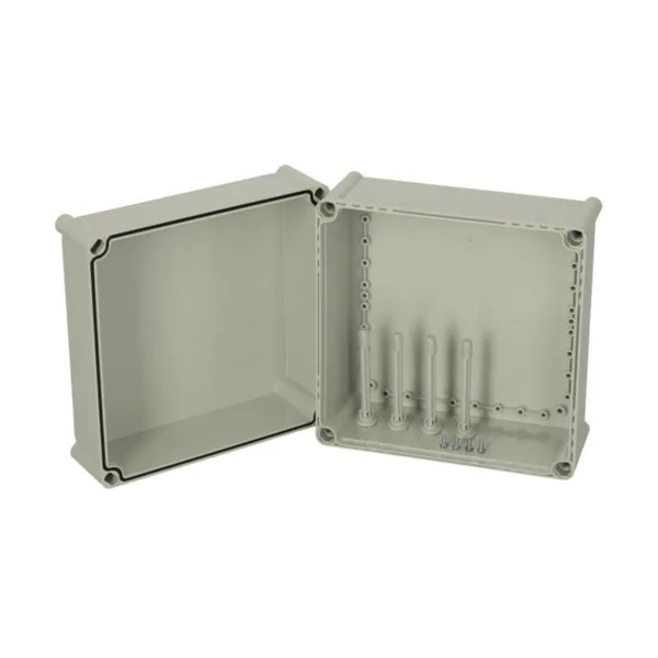 Asennuskotelo PC/ABS Fibox 2828 Solid ABS 18 G
