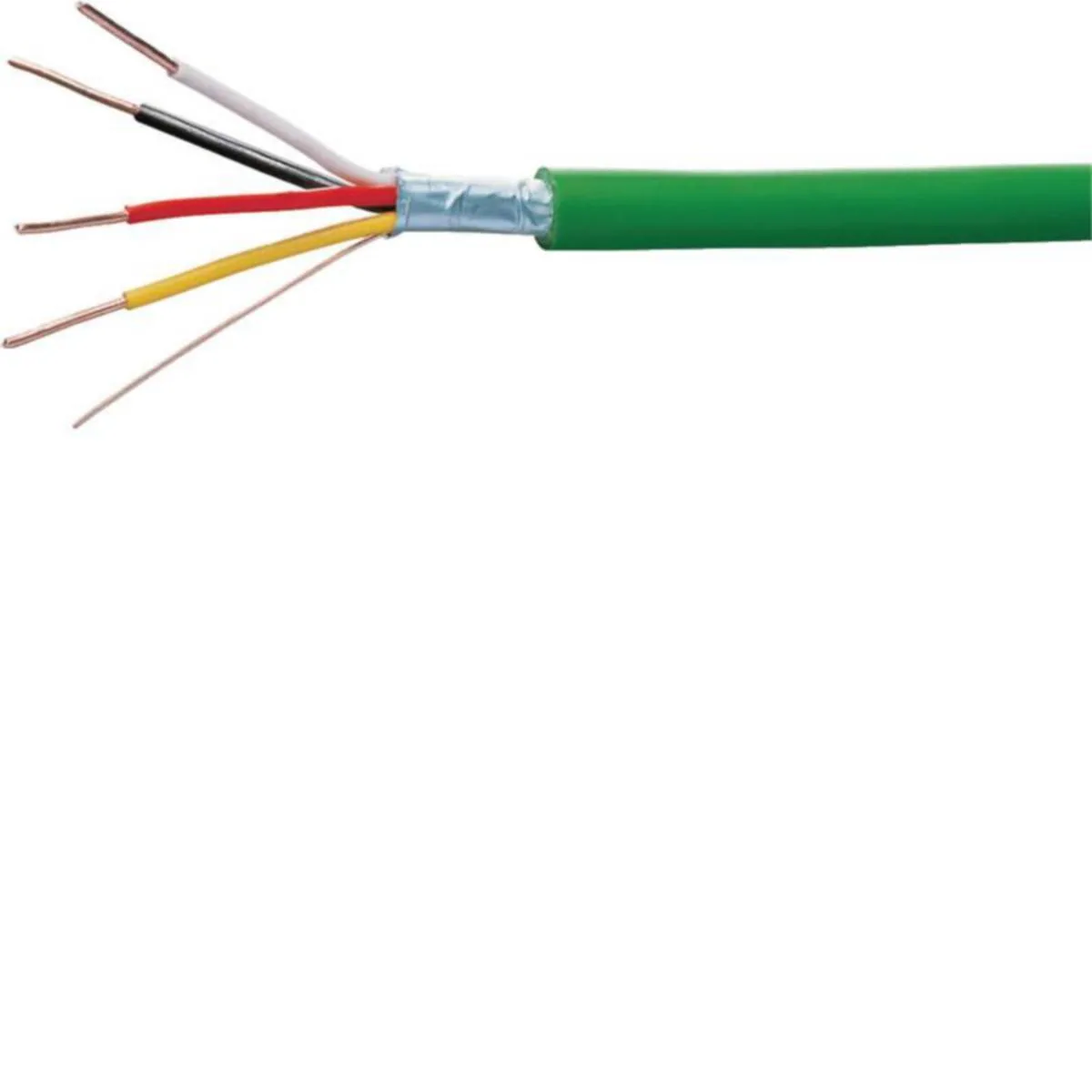 Automaatiokaapeli KNX easy - AUTOMAATIOKAAPELI KNX EASY TGZ181 KNX 2X2X0,8MM2 HF 100M