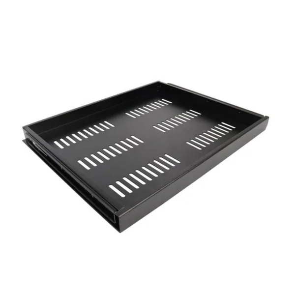 Hylly Televes Datacom LIUKUVA 19" 1RU 800-1000MM