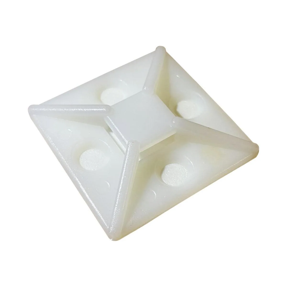 Johdinsideankkuri a-collection - JOHDINSIDEANKKURI A-COLLECTION 38,4X38,4X6,3 MM VALK 100KPL