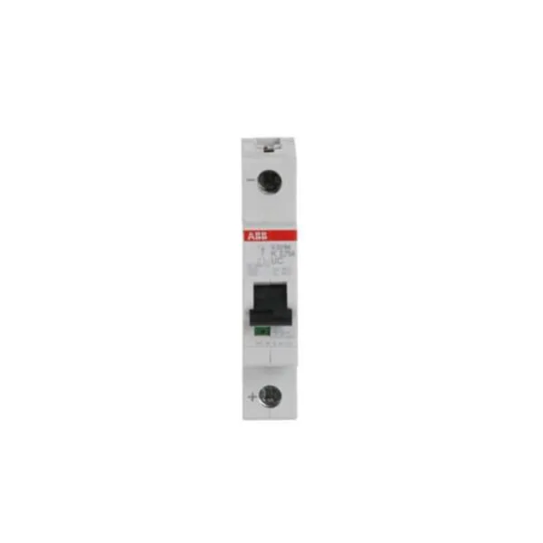 Johdonsuojakatkaisija ABB S200MUC 1-pole K-char. 0,75A
