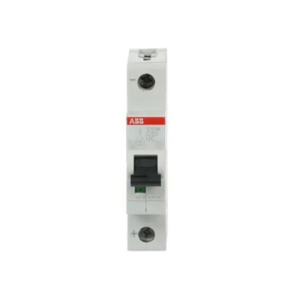 Johdonsuojakatkaisija ABB S200MUC 1-pole C-char. 50A