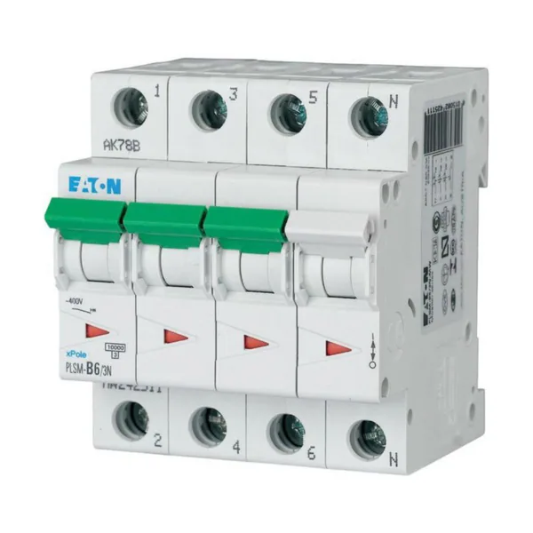 Johdonsuojakatkaisija Eaton Xpole PLSM-C6/3N-MW