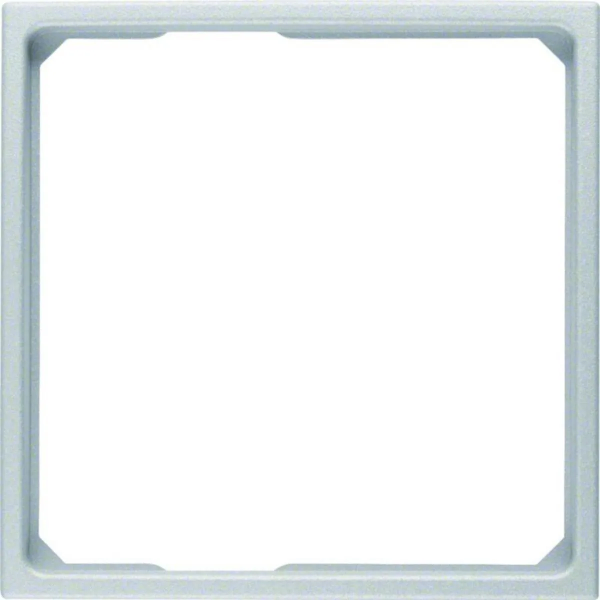 Kiinnityskehys Hager 50X50-KOJEILLE ALU – alumiini