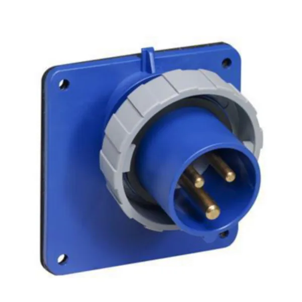 Kojevastake Amphenol Tough & Safe 6h, 16A, IP67/IP69, 3P+E