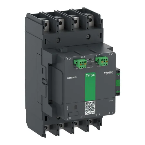 Kontaktorit G-sarja 4P Schneider Electric LC1G1154EHEA 4NO AC1=440V 250A