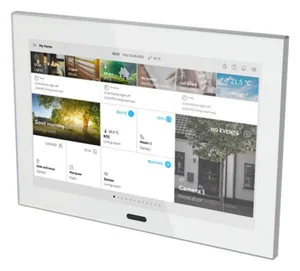 Kosketusnäyttö ABB KNX SMARTtouch - KOSKETUSNÄYTTÖ ABB SMARTTOUCH 10 VAL/RST