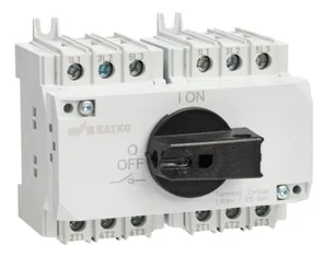 Kuormankytkin vääntö Katko LoadSafe KU 16-40A - KUORMANKYTKIN VÄÄNTÖ KU16-40A 6X40A 400V 22KW