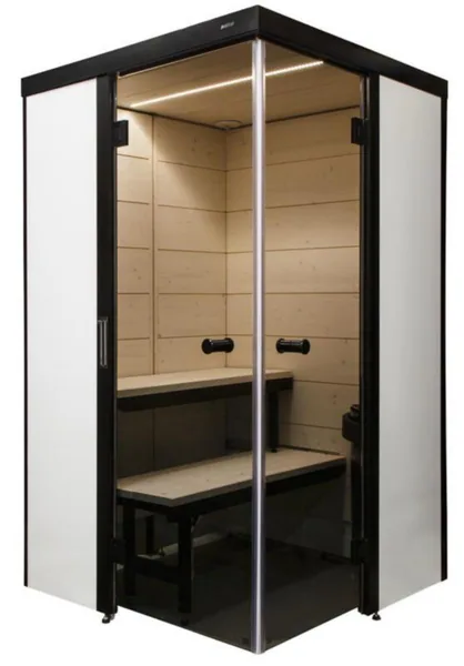 Kylpyhuonesauna Smartfold 2.0 Harvia OIKEAK. VALK