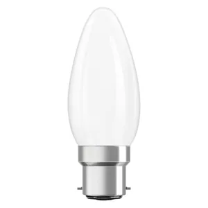 Kynttilälamppu Ledvance Performance Classic - KYNTTILÄLAMPPU LEDVANCE CLB 3,4W/827 470LM B22D FR